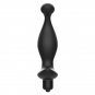 Addicted Toys Anal Massager With Vibration Black