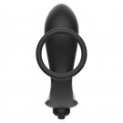 Addicted Toys Anal Massager And Cock Ring With Vibrator