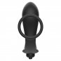 Addicted Toys Anal Massager And Cock Ring With Vibrator