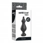 Addicted Toys Anal Sexual Plug 13.6cm Black