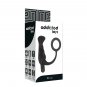 Addicted Toys Prostatic Vibrator Black 10 Cm