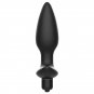 Addicted Toys Anal Plug Massager With Vibration Black