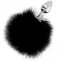 Darkness Extra Feel Bunny Tail Buttplug 7cm