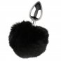 Coquette Anal Plug Metal Size L 2.8 X 4.1 Cm