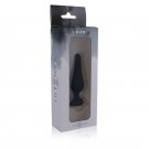 Intense Anal Plug Pipo M Silicone Black 11 Cm