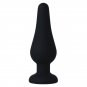 Intense Anal Plug Pipo M Silicone Black 11 Cm