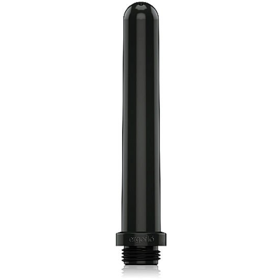 Perfect Fit Ergoflo Plastic Nozzle 5 Inch Black