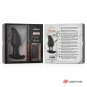 Anbiguo Vibratory Anal Plug With Bead Rotation Amadeus Remote Control
