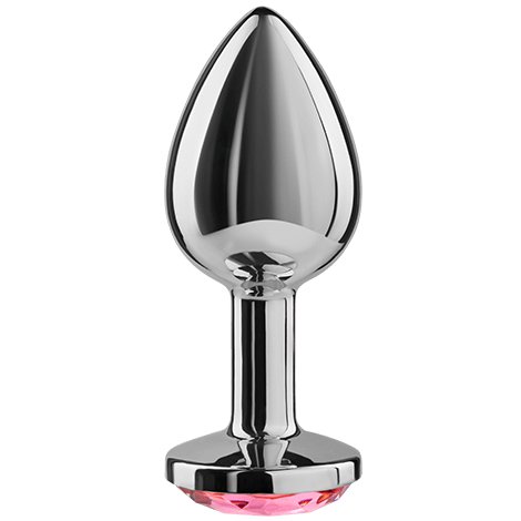 Secretplay Plug Anal Aluminum Fuchsia 7cm