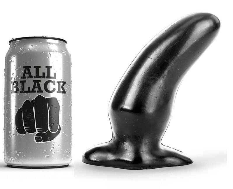 All Black Anal Plug 13cm