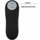 Baile Vibrating Plug And Remote Control Wireless Black