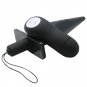 Baile Vibrating Plug And Remote Control Wireless Black