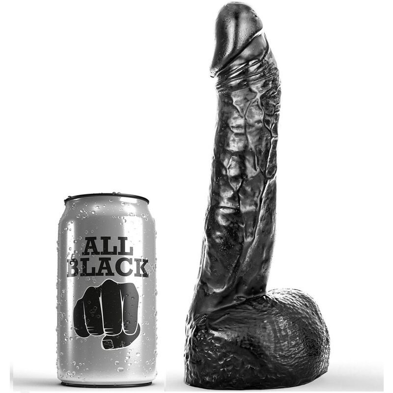 All Black Dildo Fisting 20 Cm