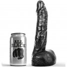 All Black Dildo Fisting 20 Cm