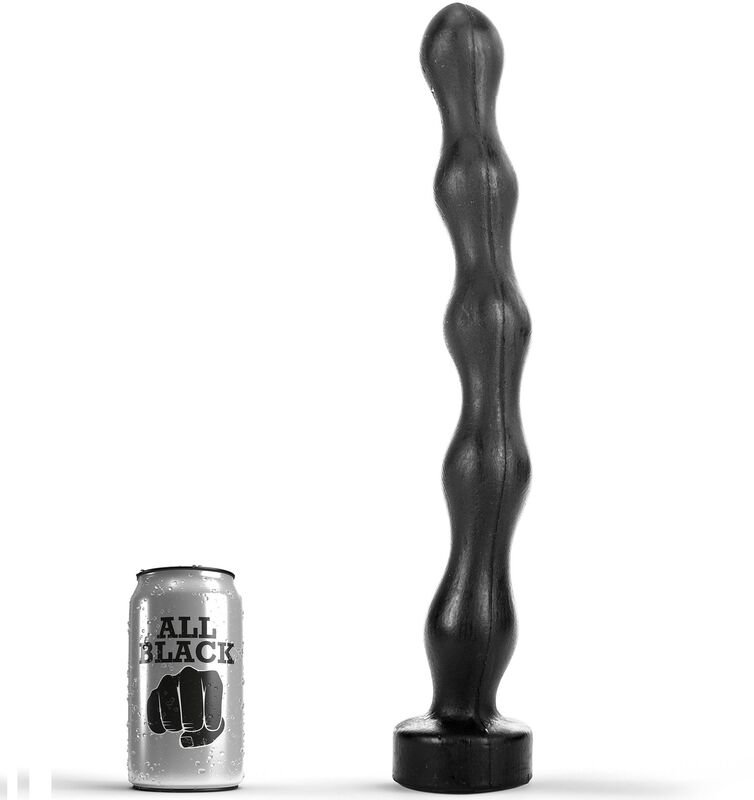 All Black Anal Beads 41,5cm