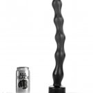 All Black Anal Beads 41,5cm