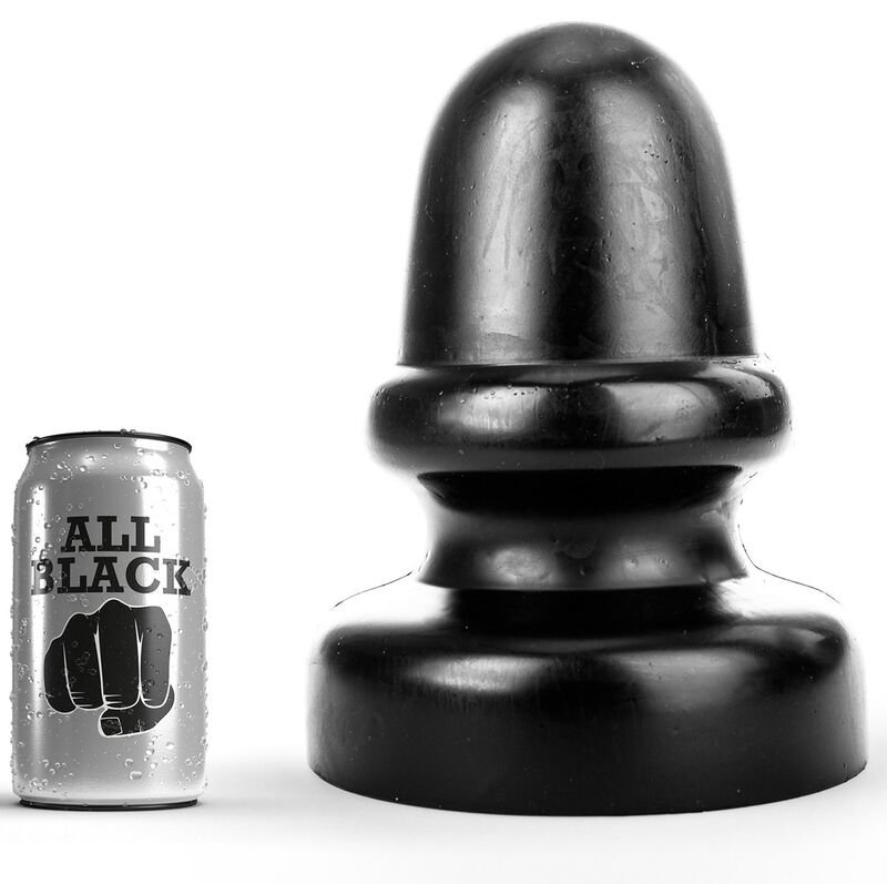 All Black Plug Anal 23cm
