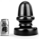 All Black Plug Anal 23cm