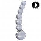 Icicles Number 66 Hand Blown Glass Massager