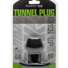 Perfect Fit Ass Tunnel Plug Silicone Black M