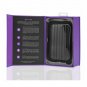 B-vibe Trio Remote Control Plug Purple