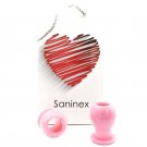 Saninex Liaison Pink Hollow Plug
