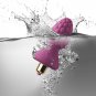 Rocks-off Assberries Raspberry Vibrating Butt Plug