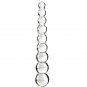 Icicles Number 2 Hand Blown Glass Massager