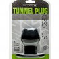 Perfect Fit Ass Tunnel Plug Silicone Black L