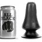 All Black Anal Plug 12cm