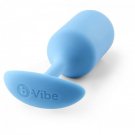 B-vibe Snug Plug 3 Teal
