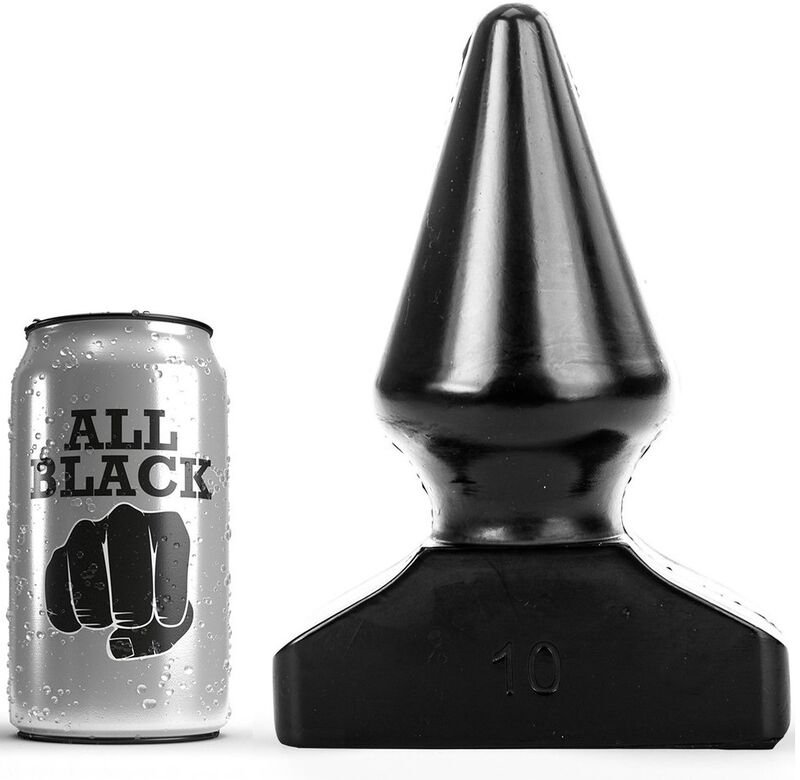 All Black Plug Anal 20,5cm