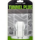 Perfect Fit Ass Tunnel Plug Silicone Clear M