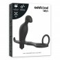Addicted Toys Anal Plug With Black Silicone Ring