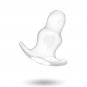 Addicted Medium Anal Dilator 9.5 Cm, Transparent