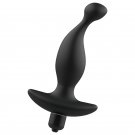 Addicted Toys Anal Massager With Black Vibration