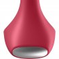 Satisfyer Backdoor Lover Vibrating Plug, Red