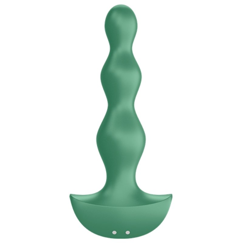 Satisfyer Lolli Plug 2 Plug Vibrator, Green