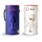 Funtoys Gplug Anal Vibrator Rechargeable Small Or Pink Neon 3cm