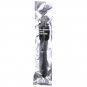 All Black Beaded Silicone Anal Douche 27cm