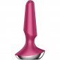 Satisfyer Plug Ilicious 2 Plug Vibrator, Berry