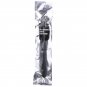 All Black Silicone Anal Douche Stopper 27cm