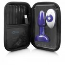 B-vibe Rimming Petite Remote Control Plug Purple