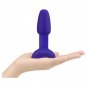 B-vibe Rimming Petite Remote Control Plug Purple