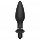 Addicted Toys Massager Plug Anal With Vibration Black