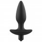 Addicted Toys Massager Plug Anal With Vibration Black