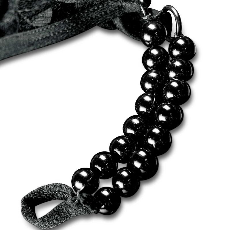 Hook Up Crothless Pleasure Pearl Plus Size