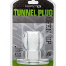 Perfect Fit Ass Tunnel Plug Silicone Clear L