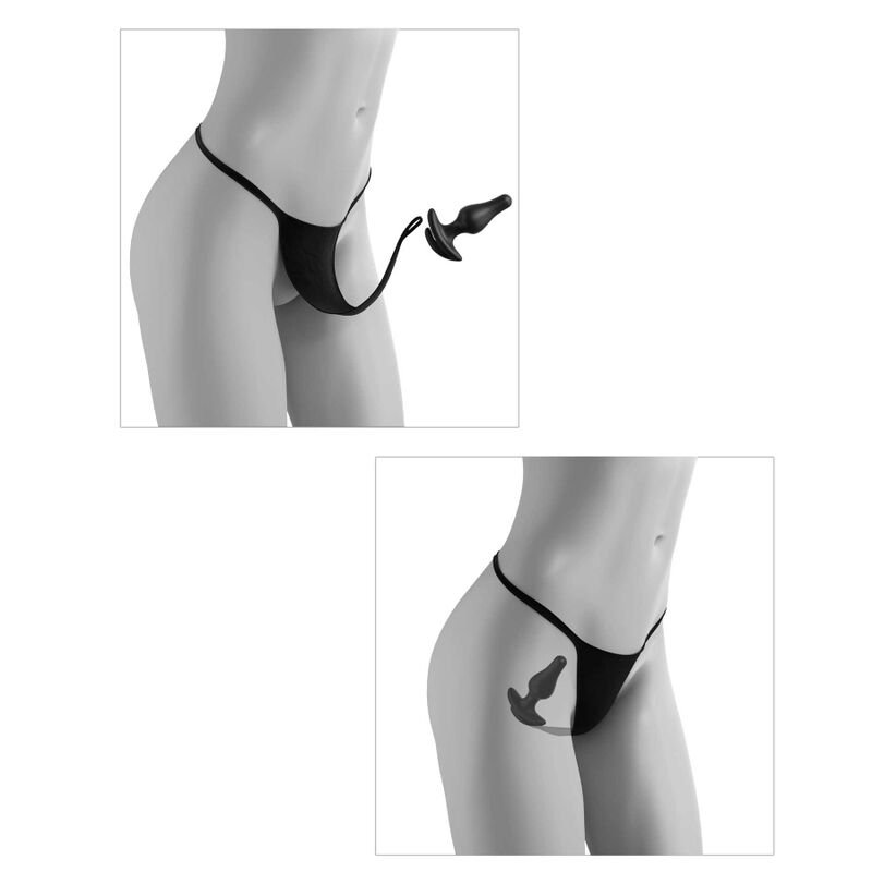 Hook Up Crothless Love Garter Plus Size