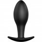Pretty Love Silicone Anal Plug, Anchor Design 8.5 Cm